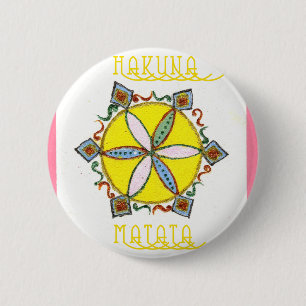 Stern im Werden Hakuna Matata Button