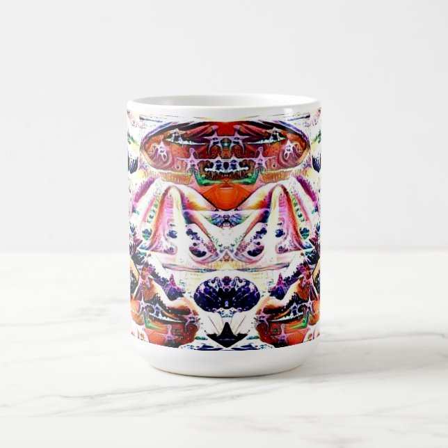 Stern-Insel Kaffeetasse (Mittel)