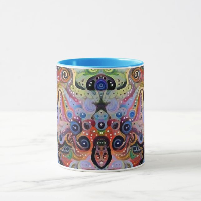 Stern-Insel Tasse (Zentrum)