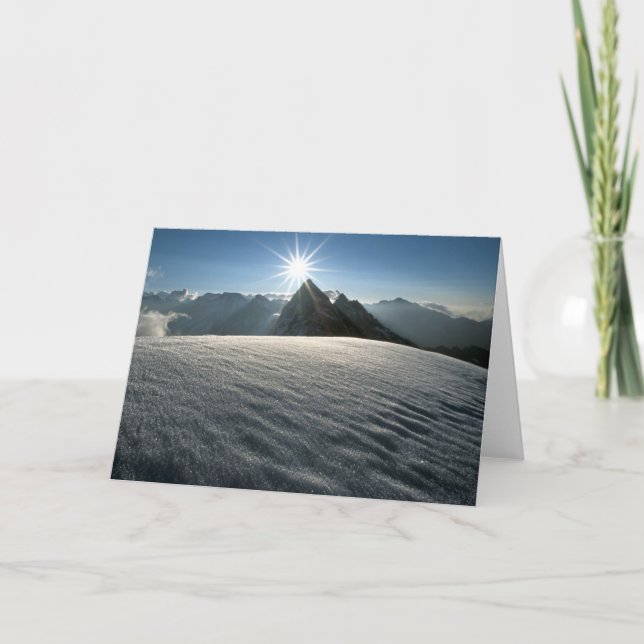 Stern Karte (Vorderseite)