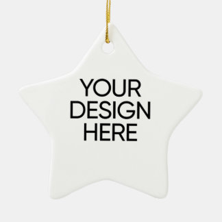 Stern-Keramik-Ornament Keramik Ornament
