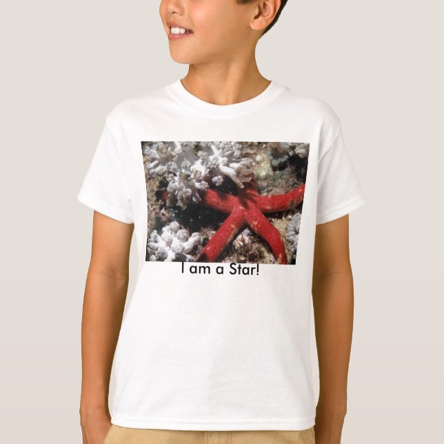 Stern-Kind T-Shirt (Vorderseite)