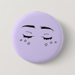 Stern-Kinderknopf Button