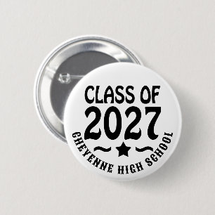 Stern-Klasse Abschlussjahrgang 2027 Button
