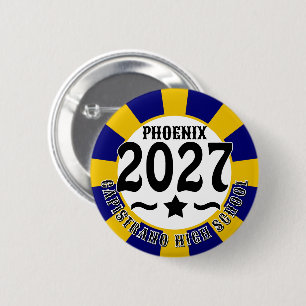 Stern-Klasse Abschlussjahrgang 2027 Button