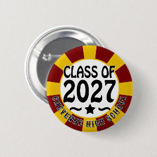 Stern-Klasse Abschlussjahrgang 2027 Button