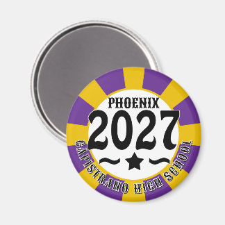 Stern-Klasse Abschlussjahrgang 2027 Magnet