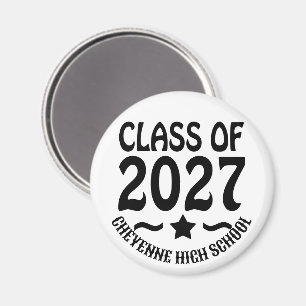 Stern-Klasse Abschlussjahrgang 2027 Magnet
