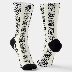Stern-Klasse Abschlussjahrgang 2027 Socken