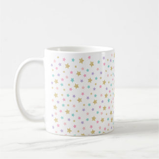 Stern-klassisches Tassen-Weiß 11 Unze Kaffeetasse