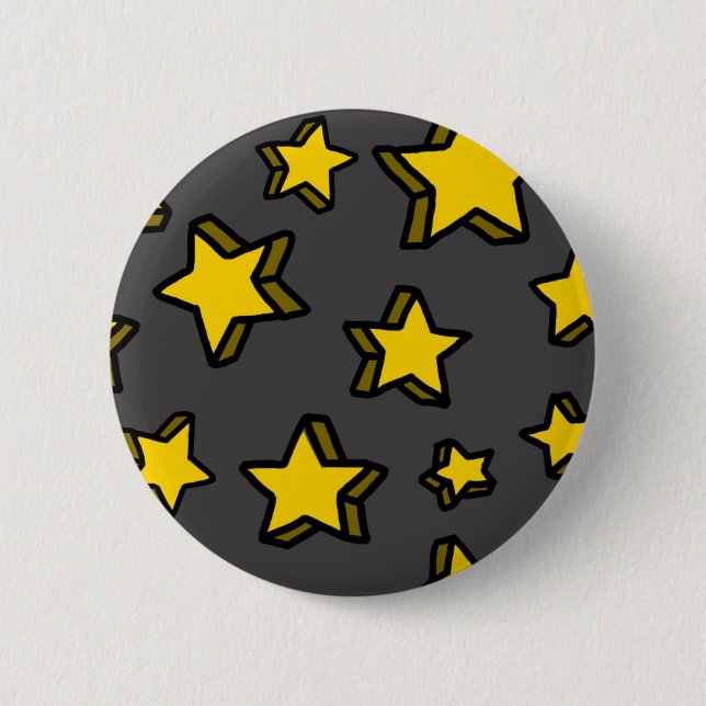 Stern-Knopf Button (Vorderseite)