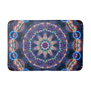 Stern-Magie-Mandala Badematte
