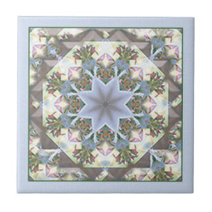 Stern-Mandala Trivet/Fliese Fliese