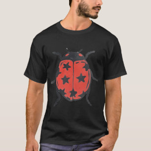 Stern-Marienkäfer T-Shirt