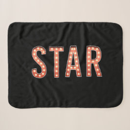Stern Marquee-Lichter Sherpadecke