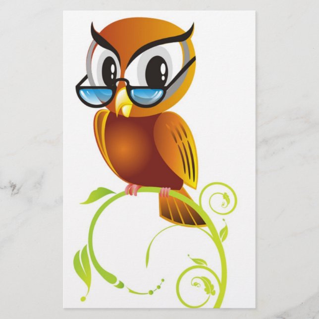 STERN OWL BRIEFPAPIER (Vorderseite)