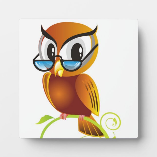 STERN OWL FOTOPLATTE (Vorderseite)
