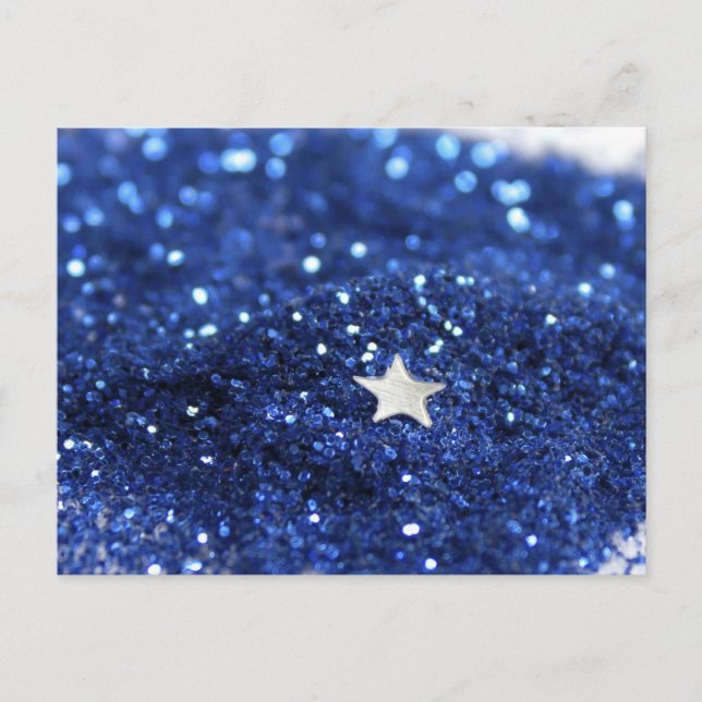 Stern Postkarte (Vorderseite)