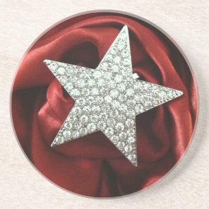 Stern-Power-Untersetzer Sandstein Untersetzer