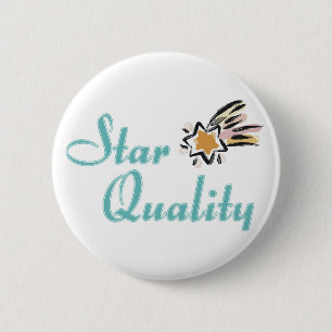 Stern-Qualitäts-Knopf Button