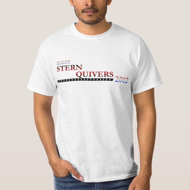Stern Quivers 2012 T-Shirt (Vorderseite)