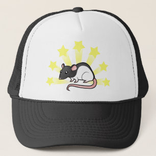 Stern-Ratte Truckerkappe