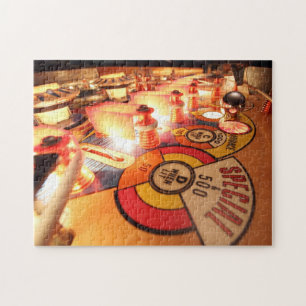 Stern-Reise-Flipperautomat-Puzzle Puzzle