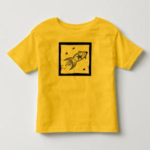 Stern Rocketship - Nd Kleinkind T-shirt