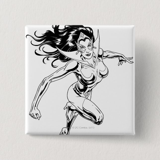 Stern-Saphir 3 Button (Vorderseite)