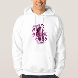 Stern-Saphir-Grafik 1 Hoodie