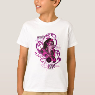 Stern-Saphir-Grafik 1 T-Shirt