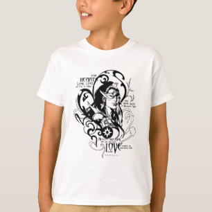 Stern-Saphir-Grafik 2 T-Shirt