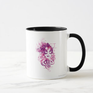 Stern-Saphir-Grafik 3 Tasse