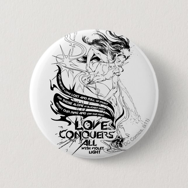 Stern-Saphir-Grafik 5 Button (Vorderseite)