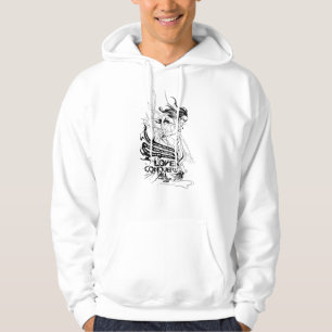 Stern-Saphir-Grafik 5 Hoodie