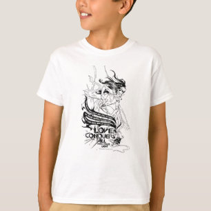 Stern-Saphir-Grafik 5 T-Shirt