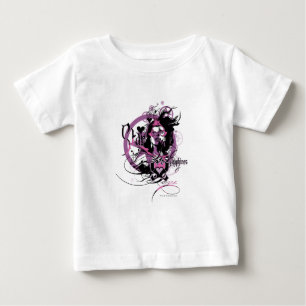 Stern-Saphir-Grafik 6 Baby T-shirt