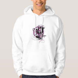 Stern-Saphir-Grafik 6 Hoodie