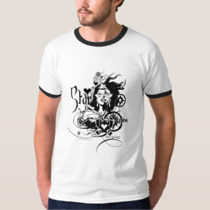 Stern-Saphir-Grafik 7 T-Shirt
