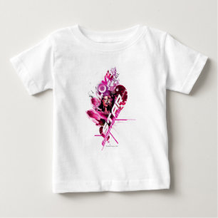 Stern-Saphir-Grafik 8 Baby T-shirt
