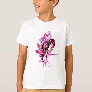 Stern-Saphir-Grafik 8 T-Shirt