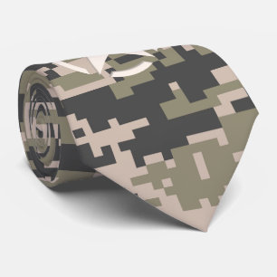 Stern-Schablone Vintage-Aufkleber Digital Camo-Sti Krawatte