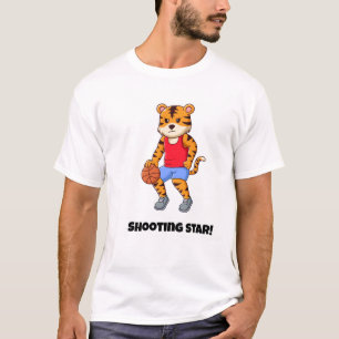 Stern schießen! Ein lustiger Katzenball T-Shirt