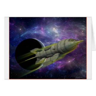 Stern-Schiffs-Anlass-Karte