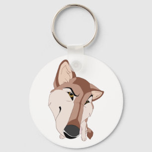 Stern Schlüsselanhänger