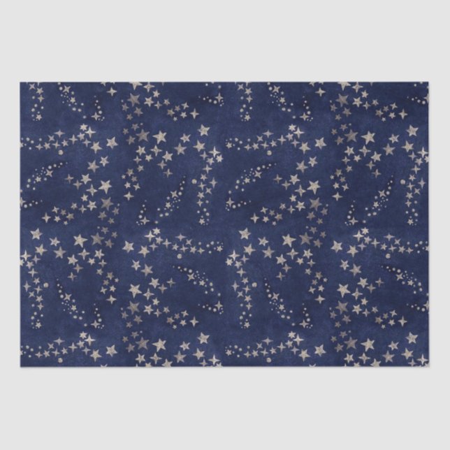 Stern-Seidenpapier Seidenpapier (Vorderseite)
