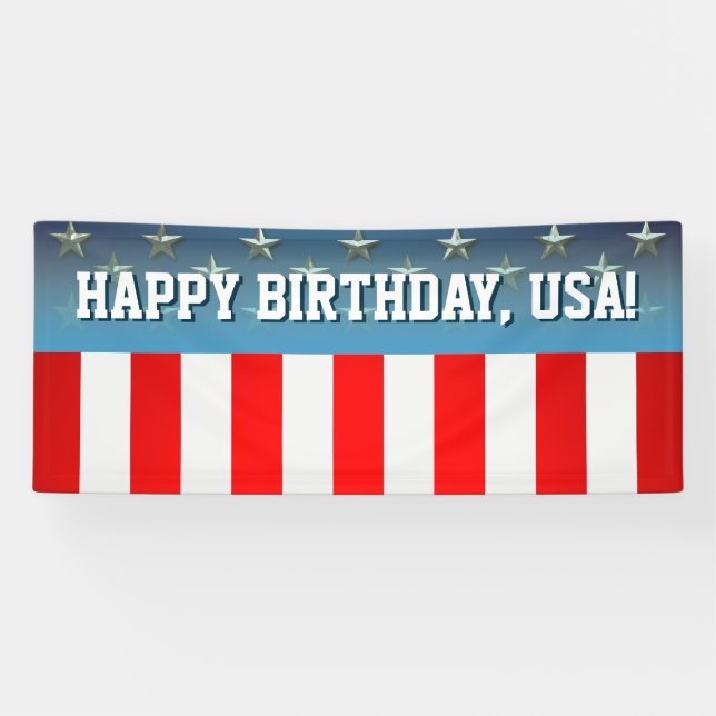 Stern-Spangled Banner (Horizontal)