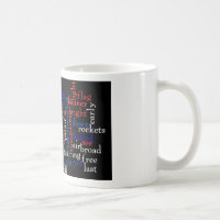 Stern Spangled Fahnen-Tasse