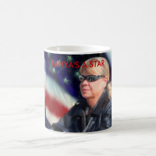 Stern Spangled Glück Tasse