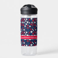 Stern-Spangled-Hydration: Custom Red, White, Blue